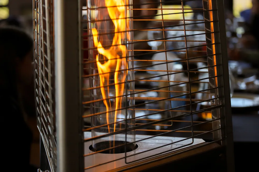Chauffage extérieur gaz